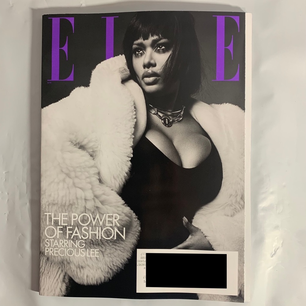Elle Precious Lee Cover